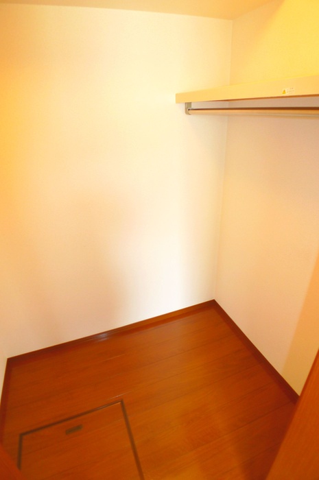 Receipt. Walk-in closet with