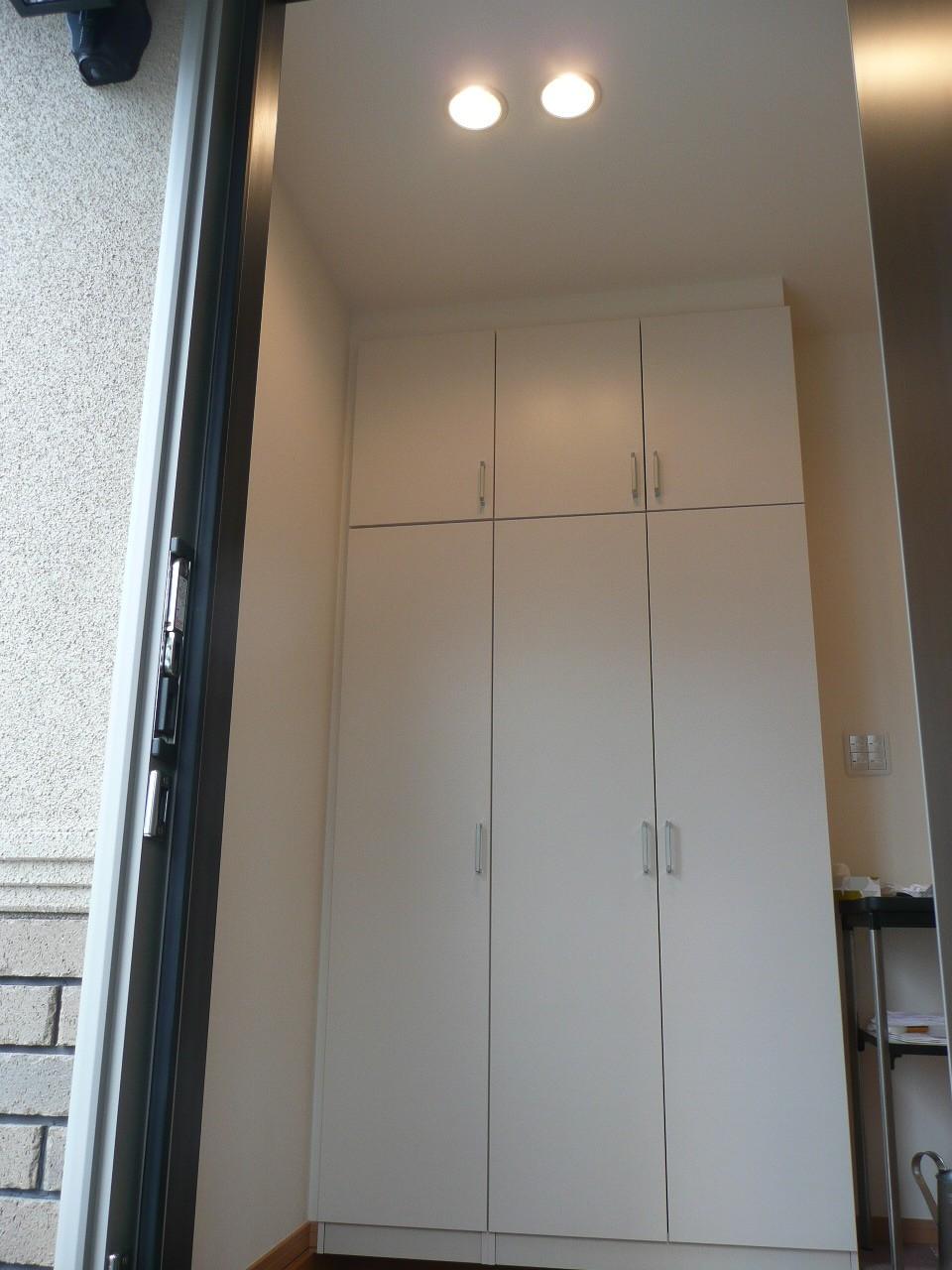 Other Equipment. Entrance housed there until the ceiling