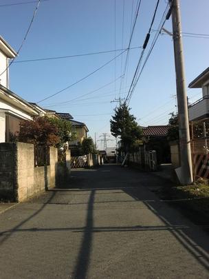 Local land photo. Front road (1)