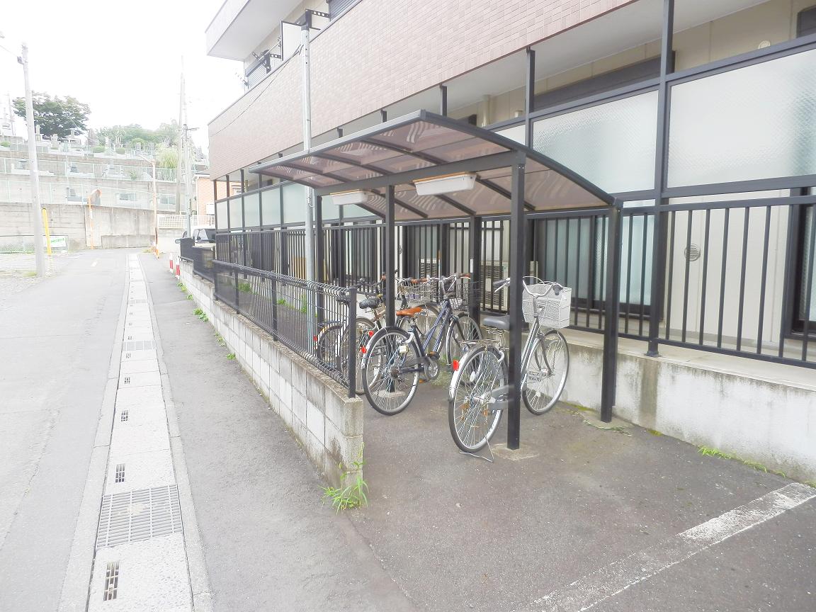 Other Equipment. Bicycle shed