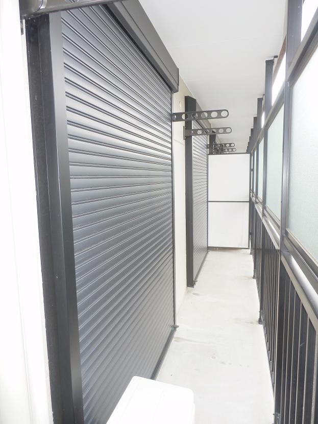 Security. Security shutters