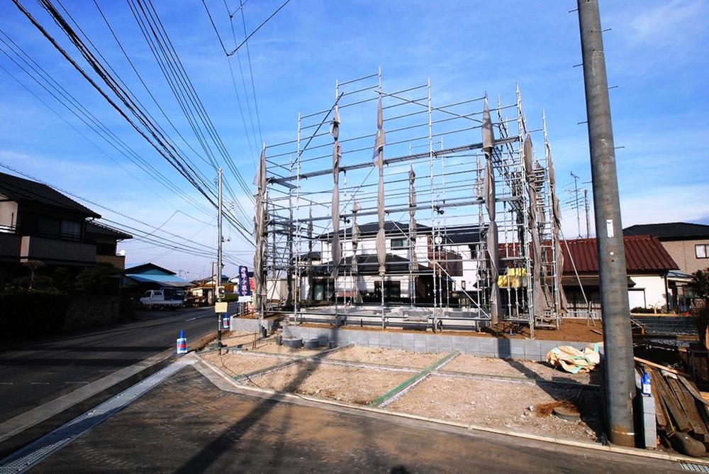 Local appearance photo. I-1 site (December 2013) Shooting