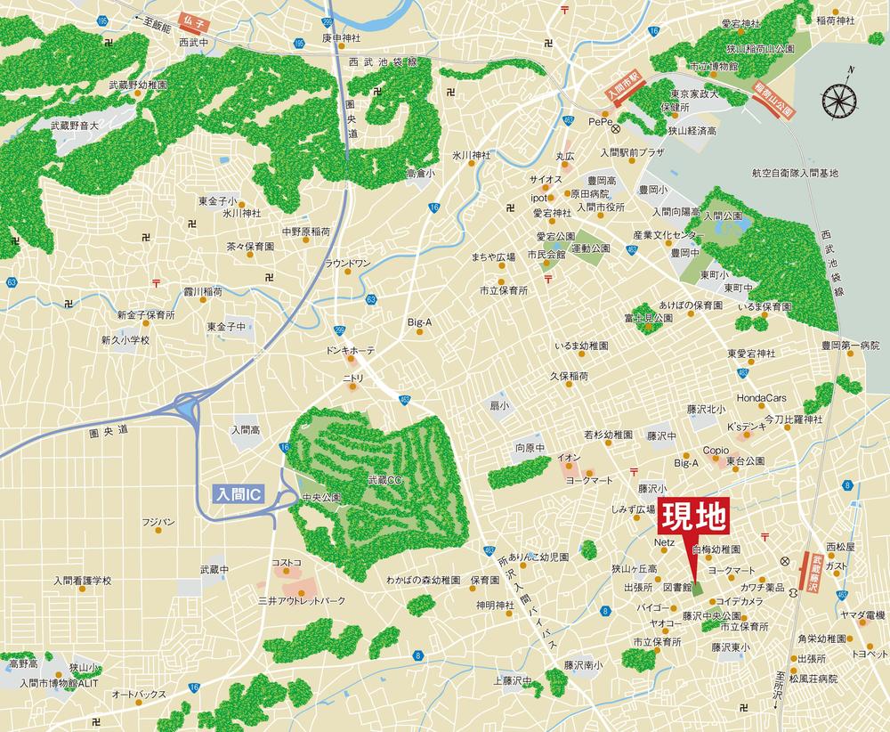 Other local. Local surrounding facilities