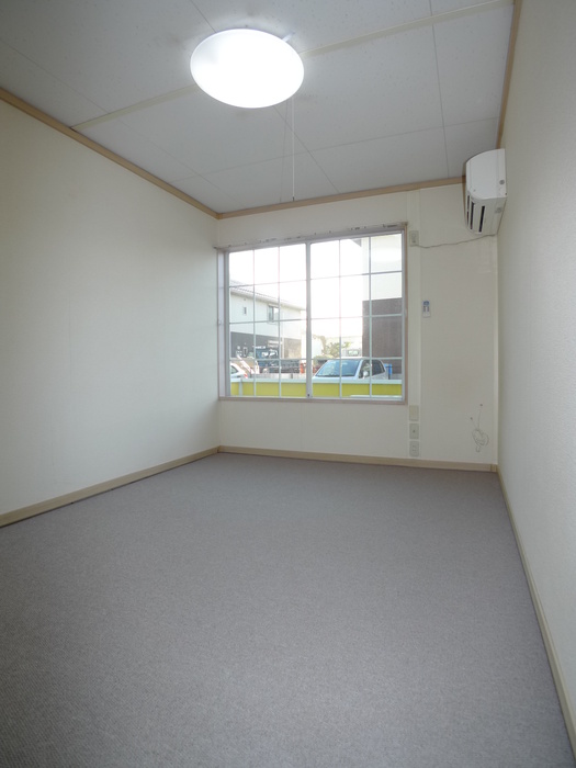 Living and room. Interior of spread