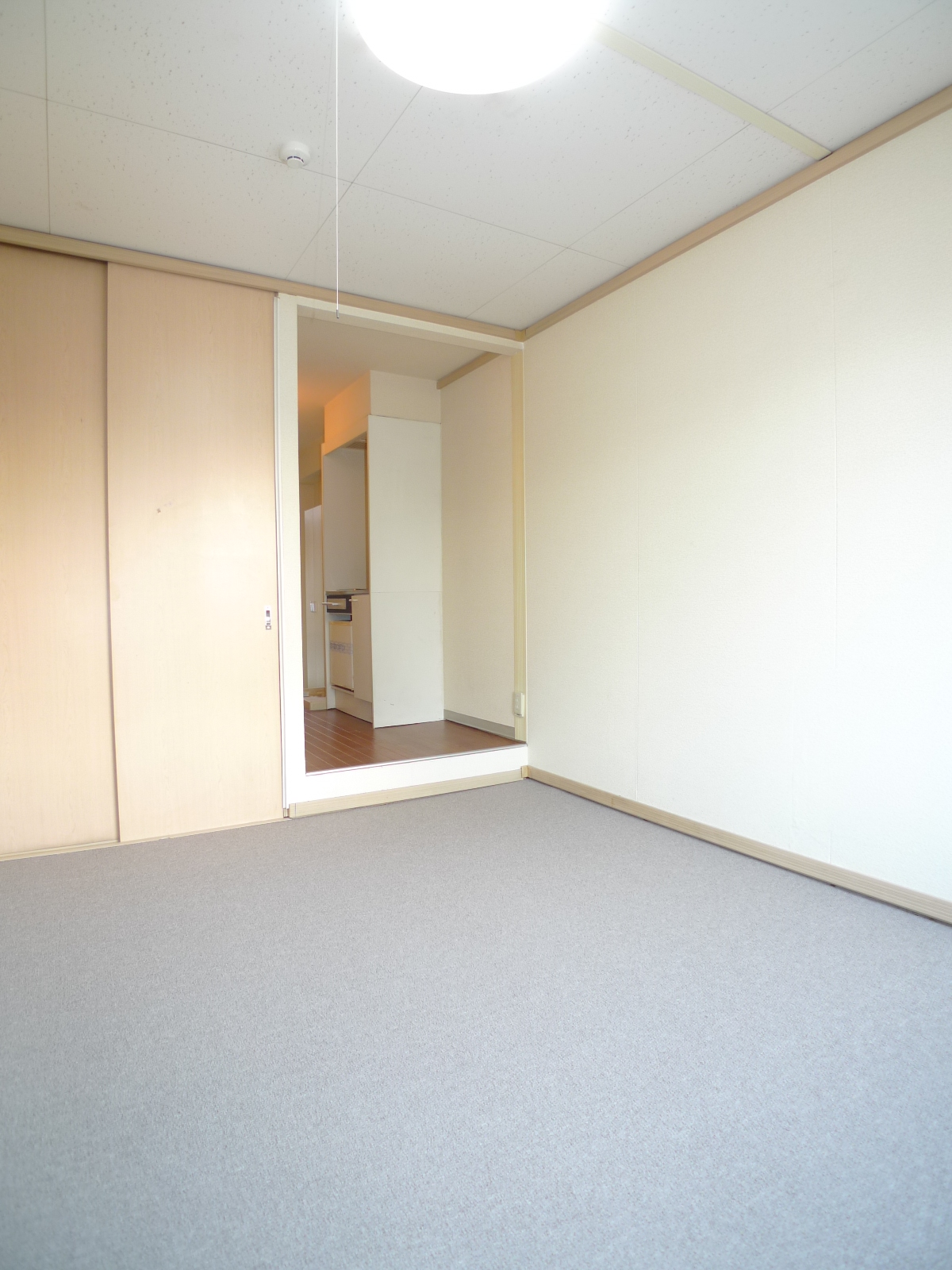 Living and room. A bright room