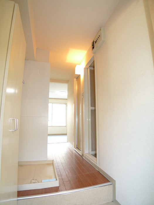 Entrance. Laundry Area indoor