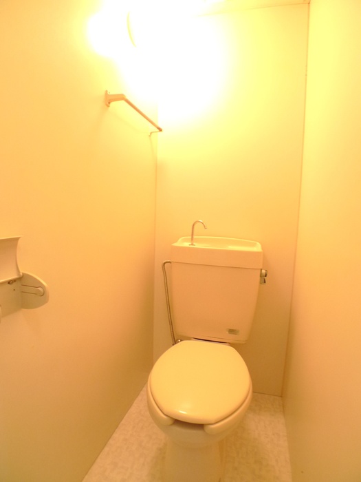 Toilet. Bus toilet by