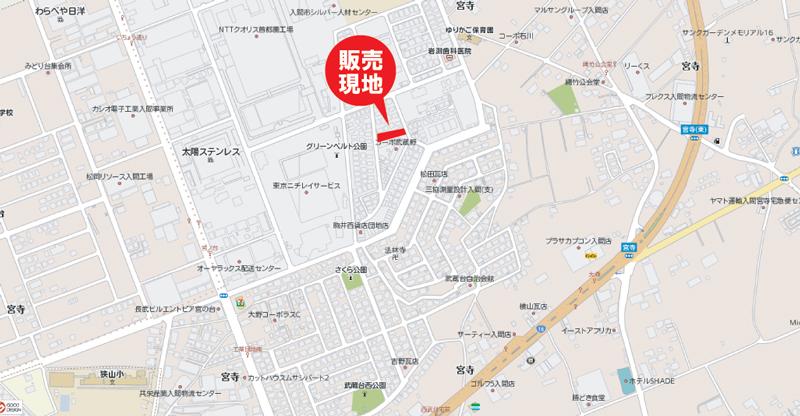 Local guide map. Please contact feel free to Axia home phone 04-2901-0055 if not to know your location, etc.. 