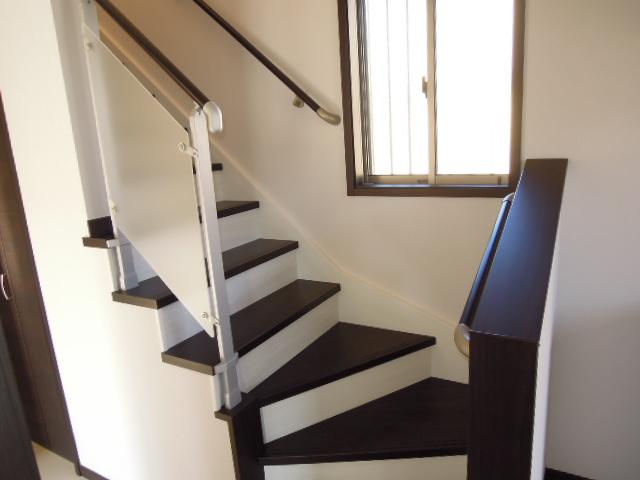 Other introspection. It becomes the stairs of photo! 