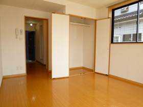 Living and room. Western style room