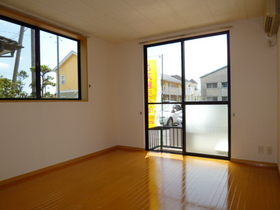 Living and room. Western style room