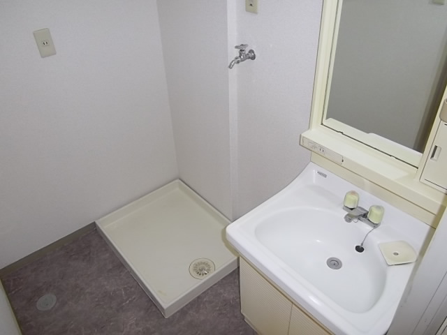 Washroom. Laundry Area