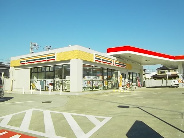 Convenience store. Seven-Eleven S-7 Kasukabe Umeda 3-chome up (convenience store) 457m