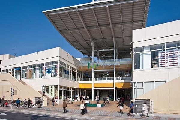 Shopping centre. 850m until Lara Garden Kasukabe