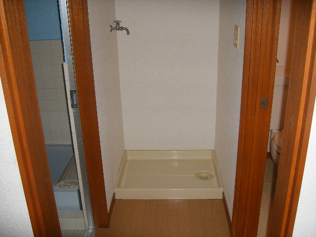 Other Equipment. Washing machine Storage