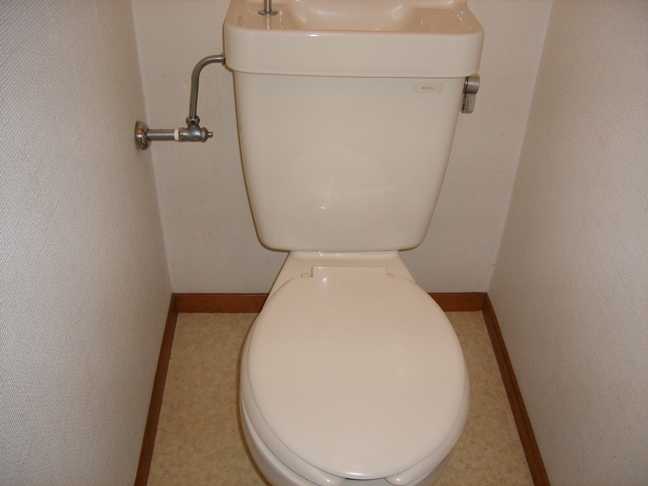 Toilet. Bus toilet by