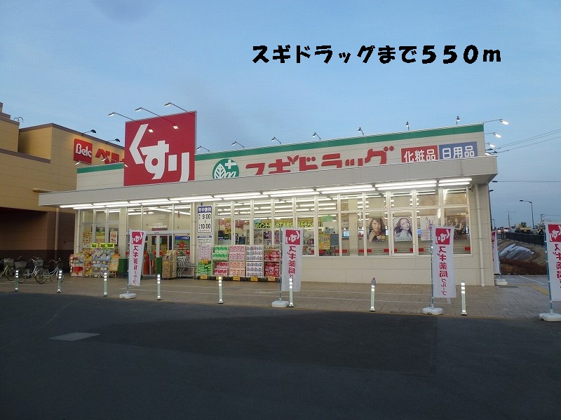 Dorakkusutoa. Cedar drag 550m to (drugstore)