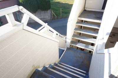 Other common areas. Shared stairs