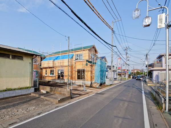 Local photos, including front road