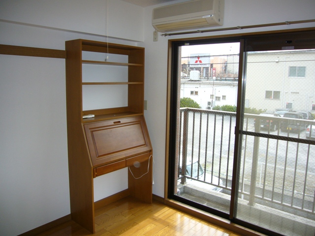 Other Equipment. Writing desk There is also a chair