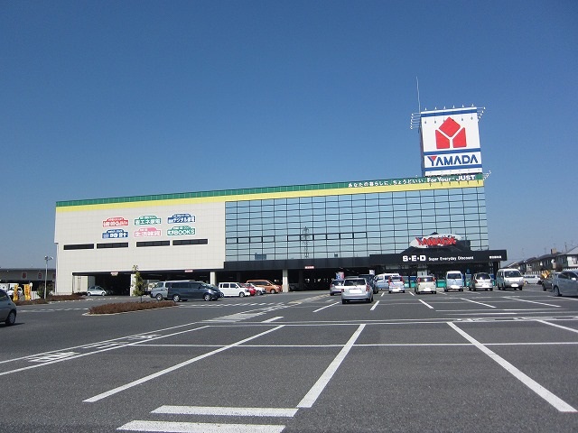Home center. Yamada Denki Tecc Land Kasukabe 809m up to the head office (home improvement)