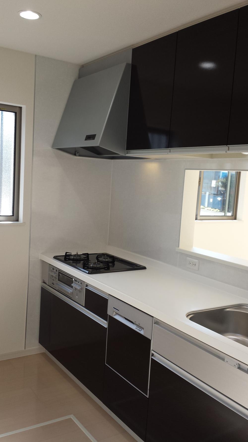 Kitchen. 3 Building Kitchen