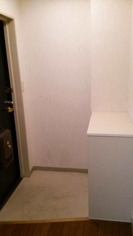 Entrance. It is entrance, Thing is the shoe box to the right