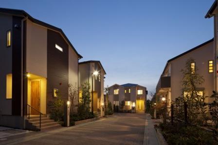 Sale already cityscape photo. Phase 1 streets (Heisei 24 November shooting)