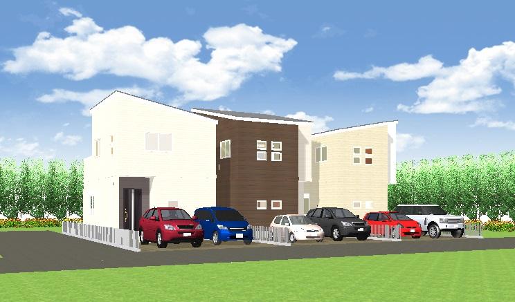 Rendering (appearance). Exterior - Rendering