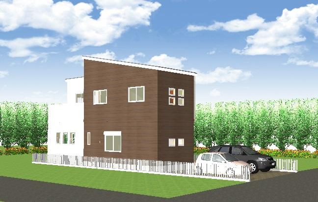 Rendering (appearance). Building 2 Rendering