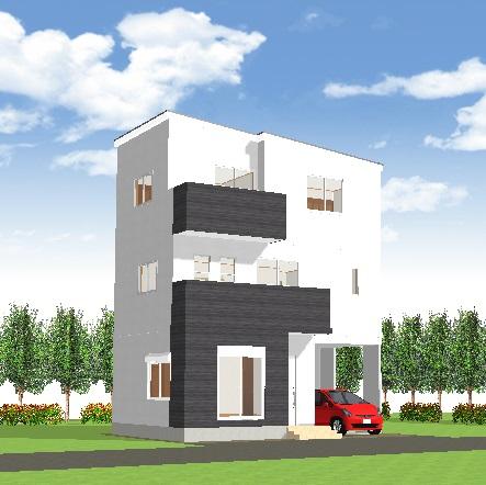 Rendering (appearance). Exterior - Rendering