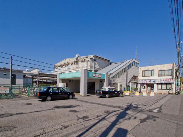 route map. Tobu Isesaki Line "Takesato" a 7-minute walk from the station