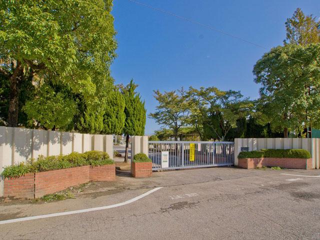 Junior high school. Kasukabe until municipal Nakano Junior High School 1990m