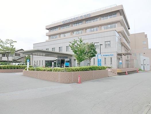 Hospital. Kasukabe 1450m to the center General Hospital
