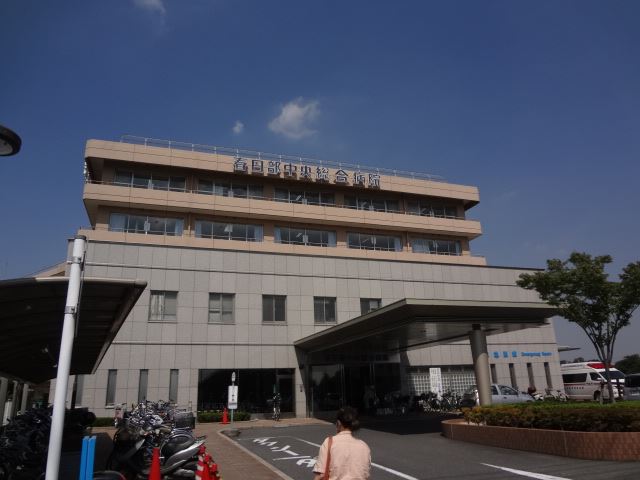 Hospital. Kasukabe Central General Hospital (Hospital) to 3300m