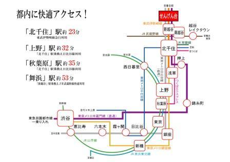 route map