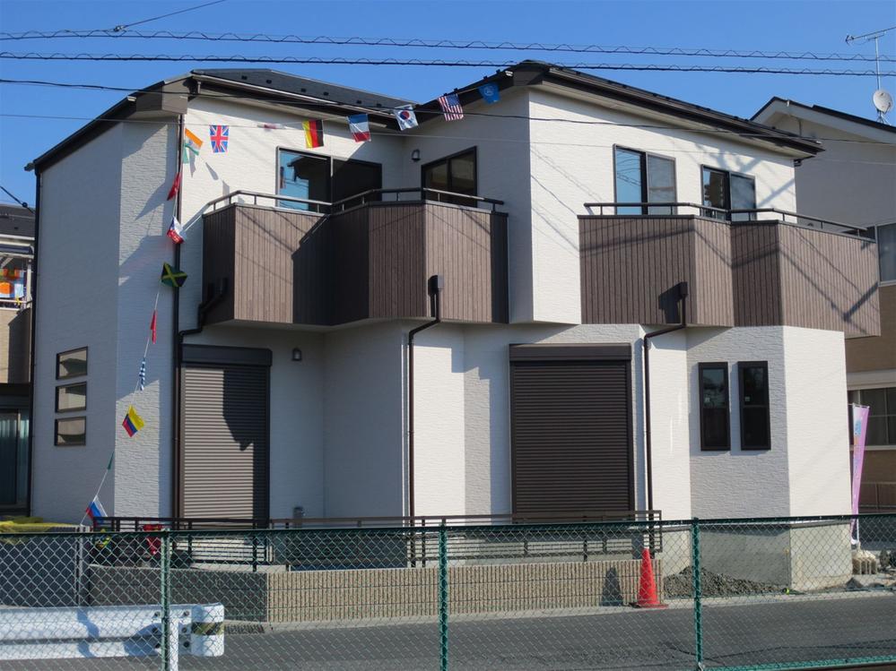Model house photo. Model house