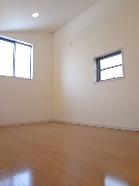 Living and room. Corner room 2 Men'irodoriko. Likely suits fashionable furniture