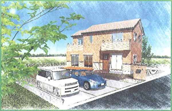 Rendering (appearance). (5 Building) Rendering