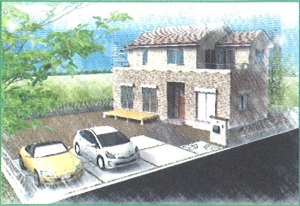 Rendering (appearance). (4 Building) Rendering