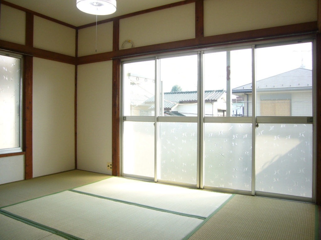 Living and room. Retro Japanese style