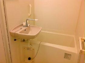 Bath. Bathroom with bathroom dryer