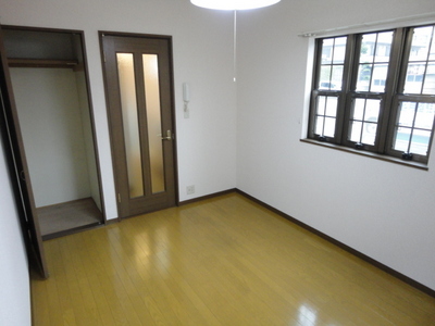 Living and room. Corner room