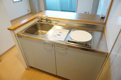 Kitchen. Dishes also clean also easy! IH cooking heater is