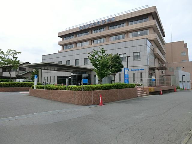 Hospital. Kasukabe 2280m to the center General Hospital