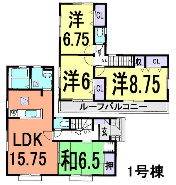 Floor plan. 23.8 million yen, 4LDK, Land area 138.34 sq m , Building area 99.78 sq m