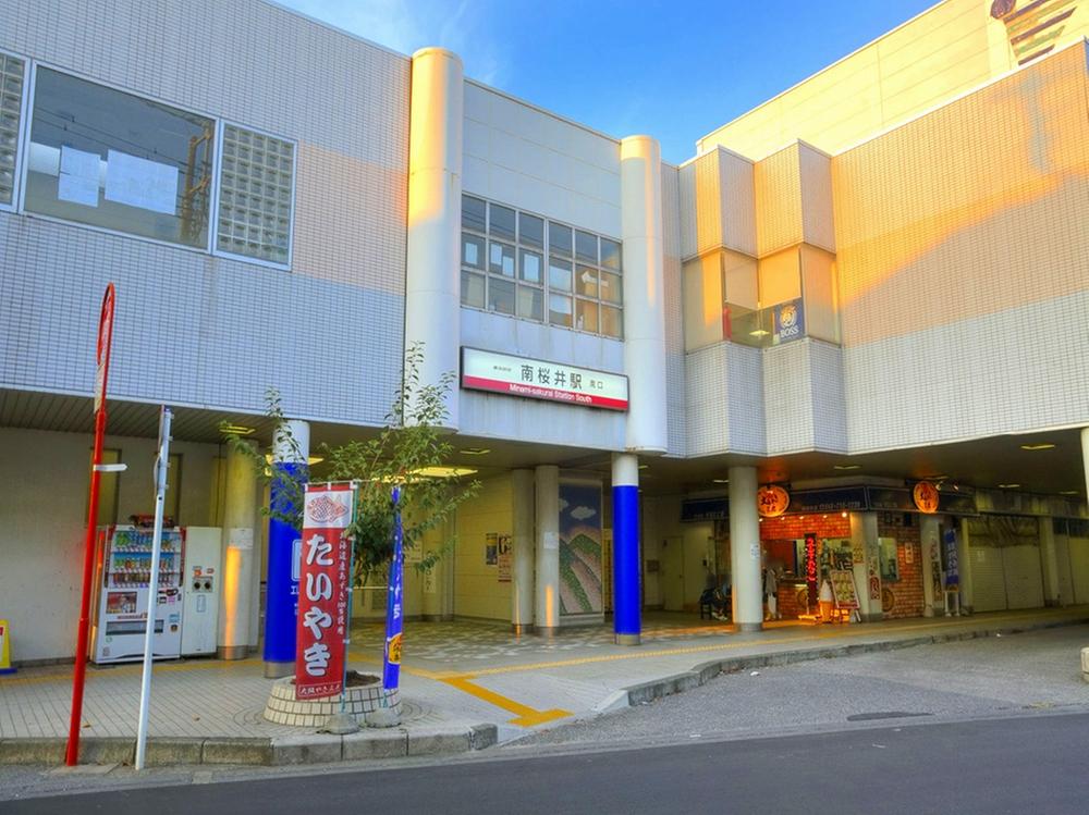 route map. Tobu Noda line "Minami Sakurai," a 6-minute walk from the station! 