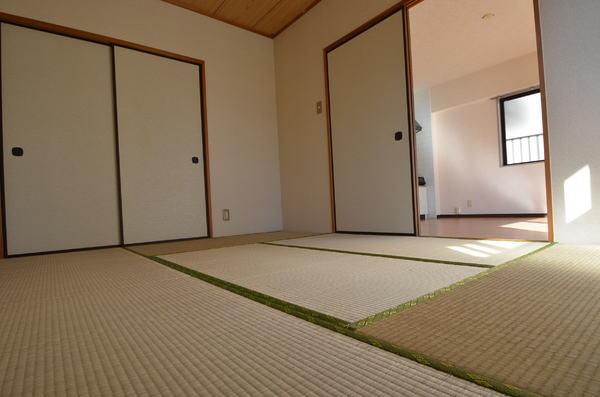 Other room space. Japanese style room