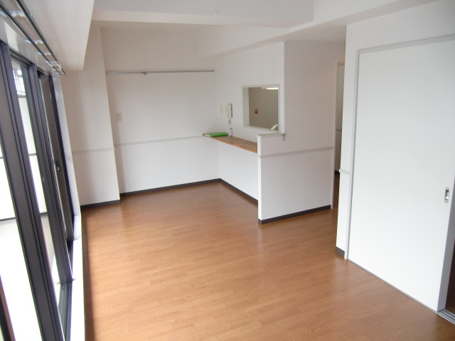 Living and room. Lead hook