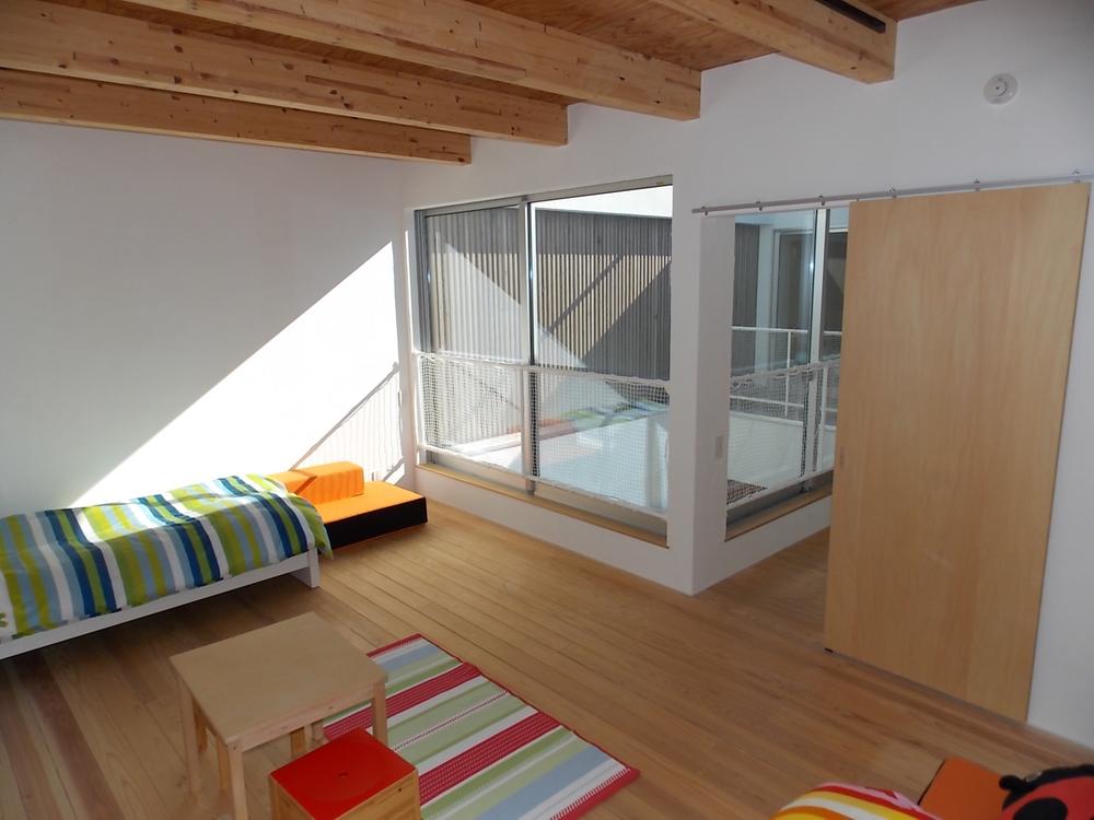 Balcony. Local (January 2013) Shooting